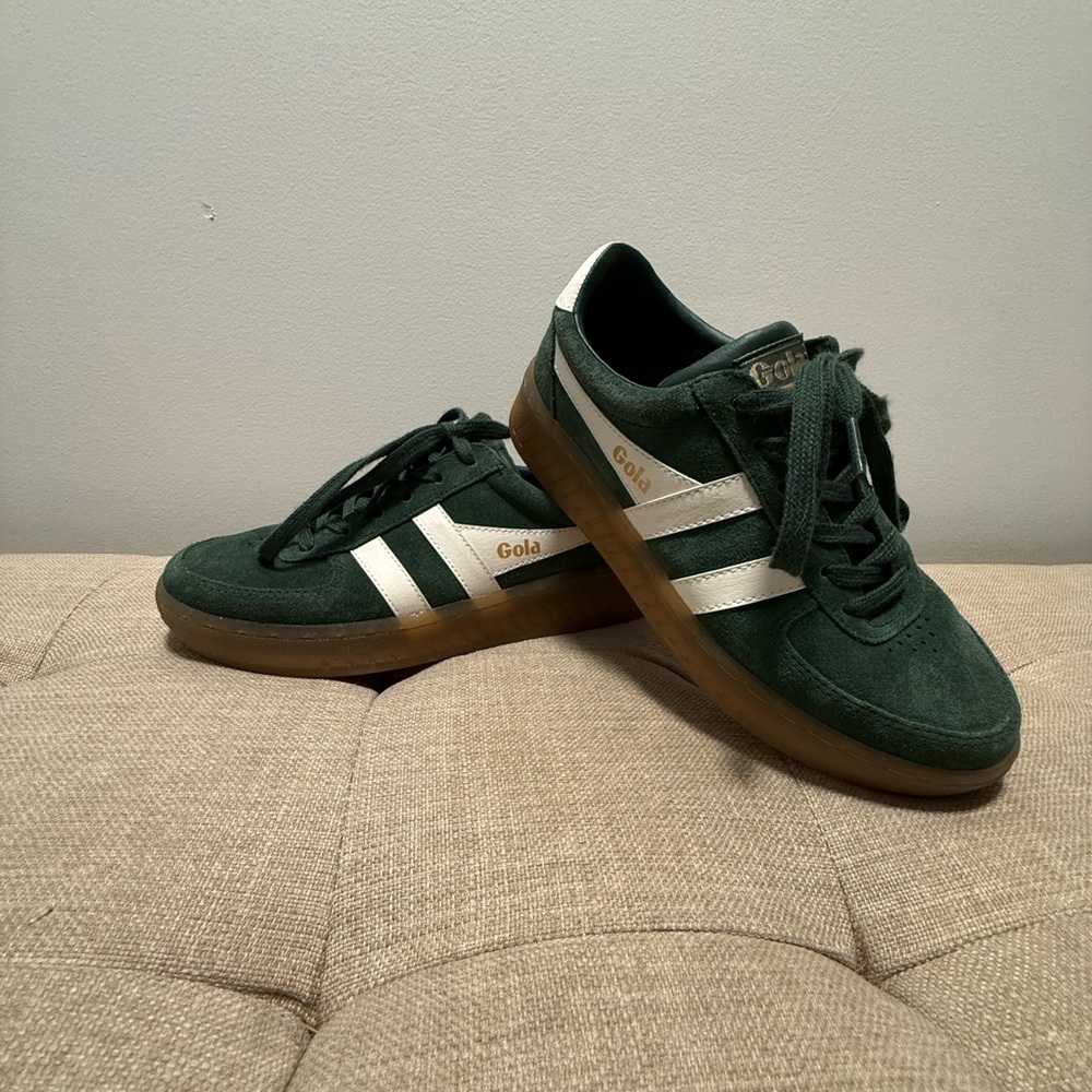 Gola Grandslam Women’s Suede Sneakers